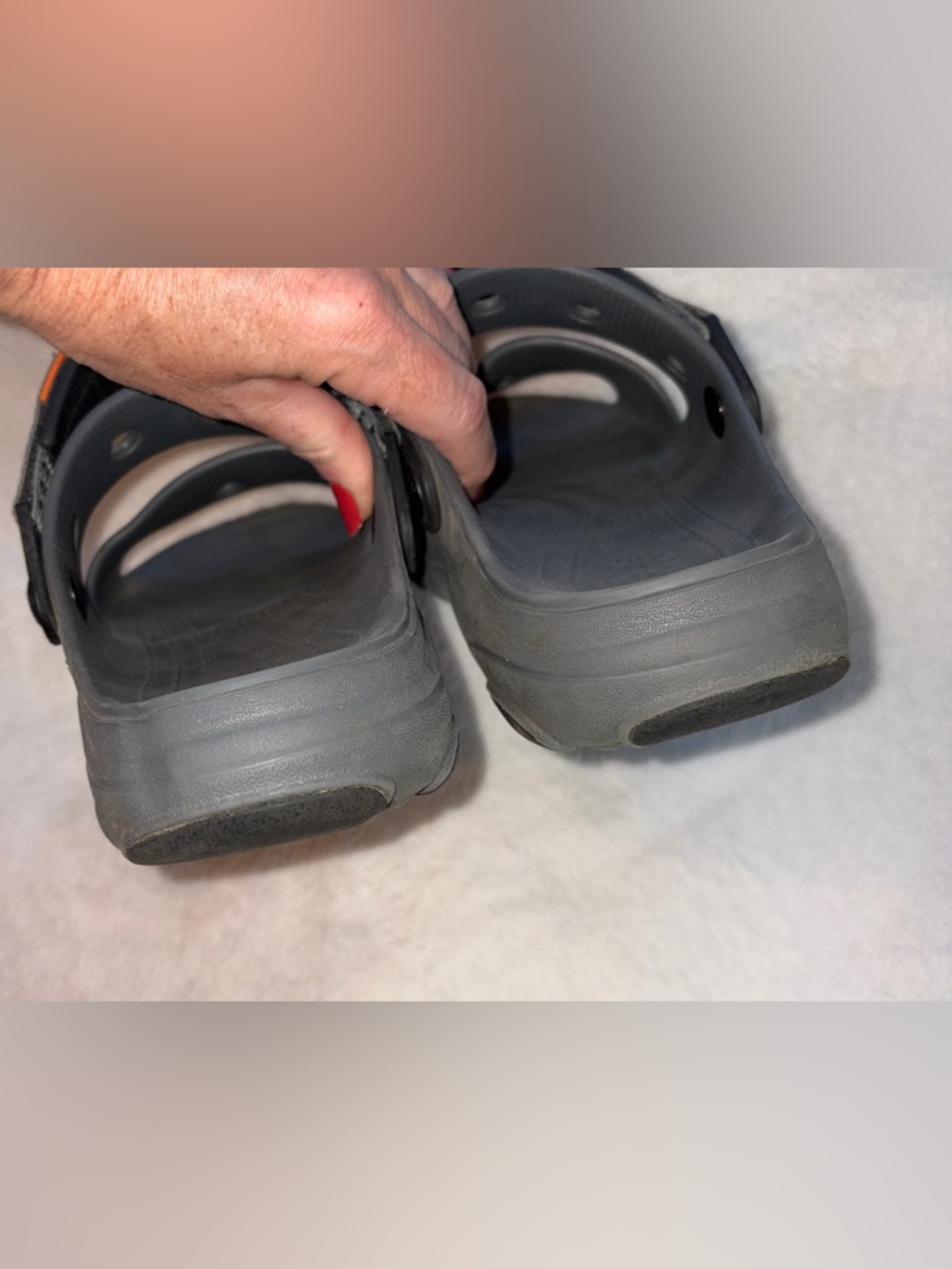 CROCS All Terrain Sandals sz 11 - Picture 5 of 9